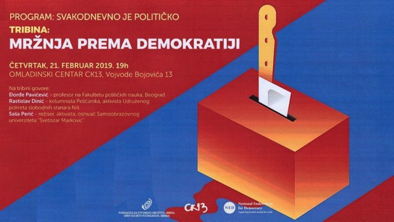 mržnja prema demokratiji