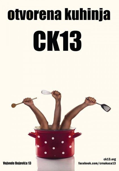 Otvorena kuhinja CK13