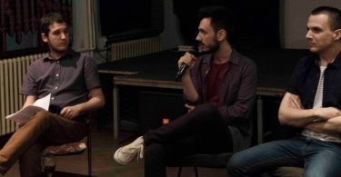 Književno veče sa Srđanom Gagićem i Ognjenom Aksentijevićem (26.04.2018.)