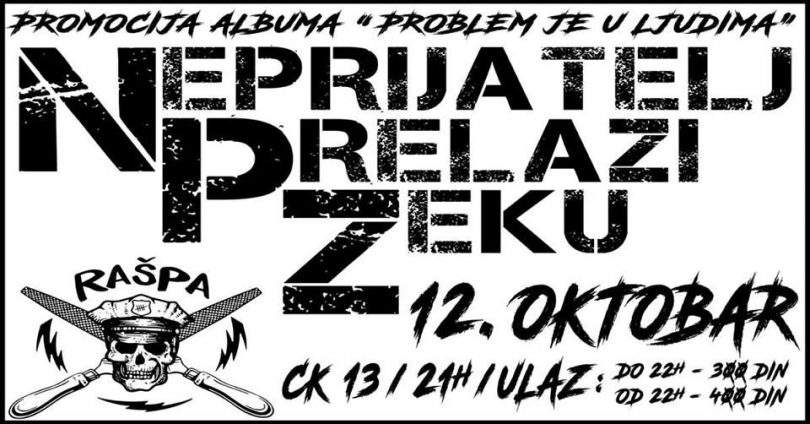 Neprijatelj Prelazi Zeku