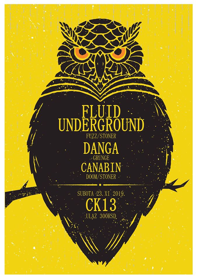 Fluid Underground Danga Canabin
