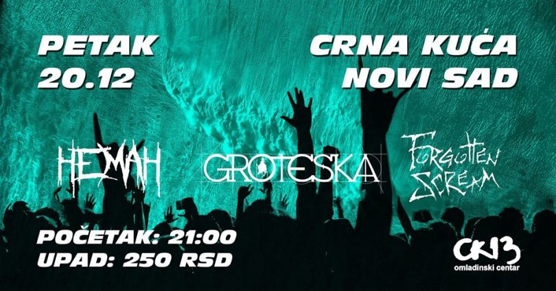 Groteska Neman Forgotten Scream