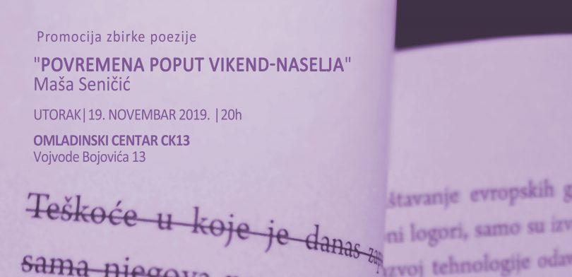 Maša Seničić cover