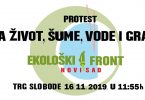 Protest eko front