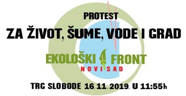 Protest eko front