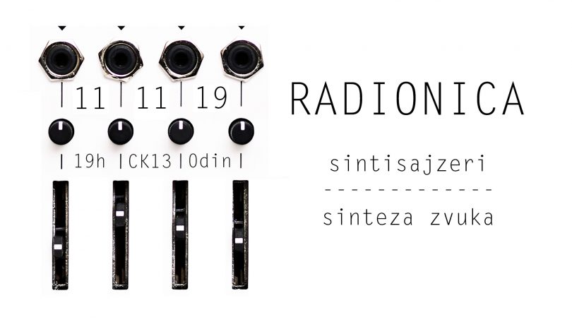 Radionica sinteza zvuka