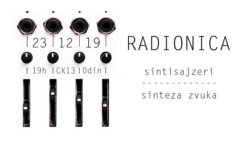 Sintisajzeri Radionica 231219