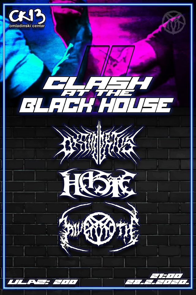 Clash at black house 2