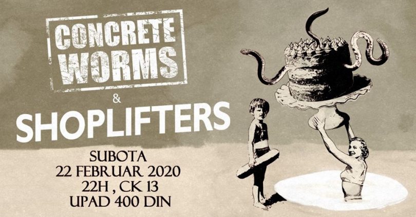 Shoplifters Concrete Worms