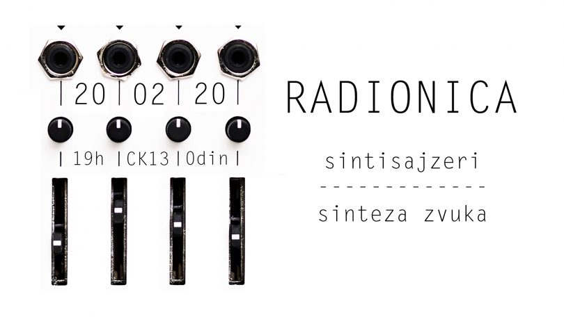 Sintisajzeri Radionica 20022020