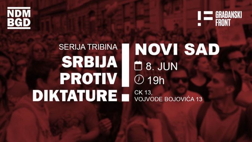 građanski front bojkot