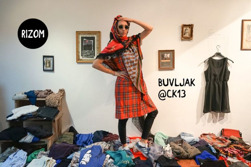 Buvljak pod maskama RIzom