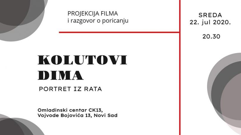 Kolutovi dima Srebrenica