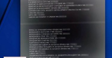 Saopštenje terorizam pranje