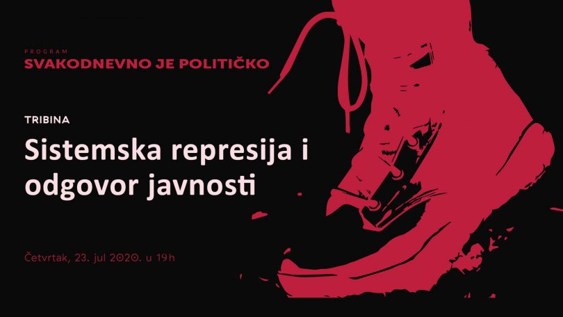 Tribina represija cover