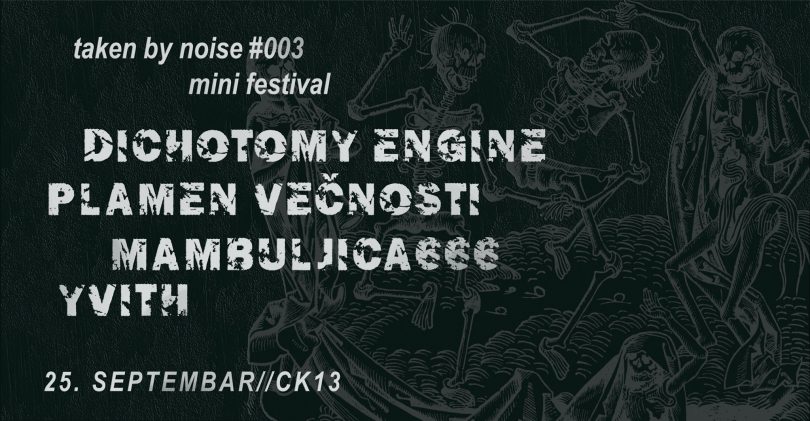 Taken by noise