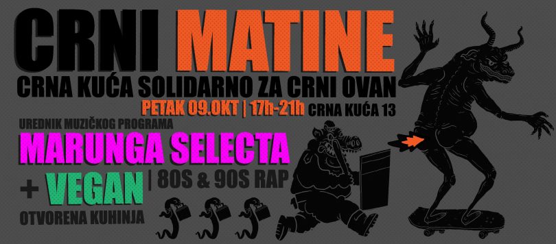 Crni matine
