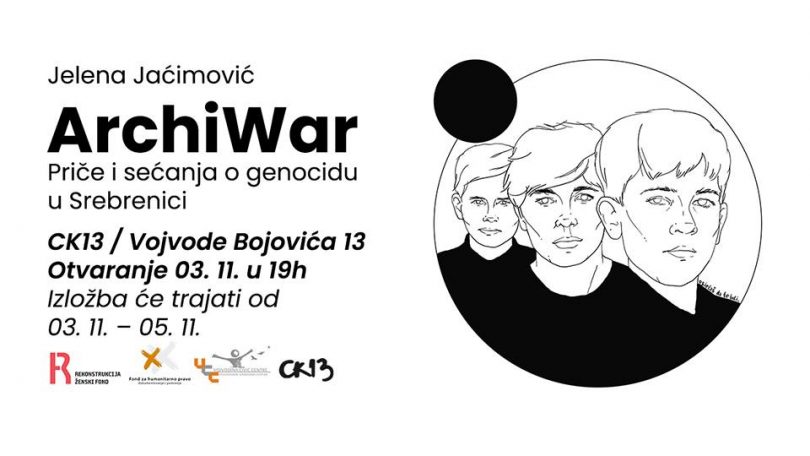 Izložba Srebrenica FB cover