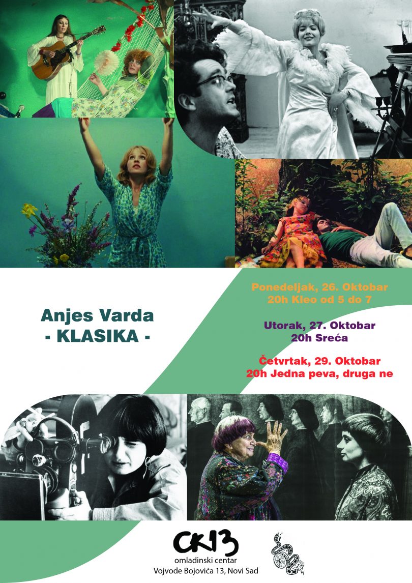 Anjes Varda cover