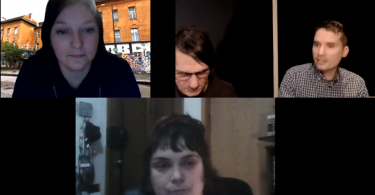 Online tribina zoom