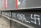 faš grafiti ck