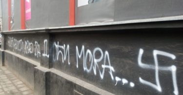 faš grafiti ck