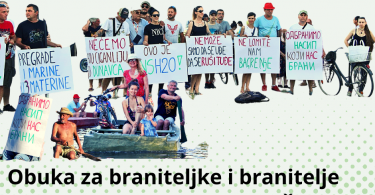 Šodroš obuka
