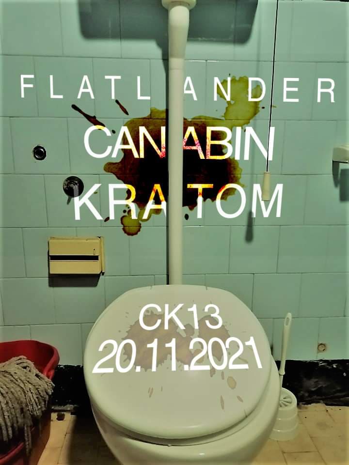 Flatlander + Kratom + Canabin