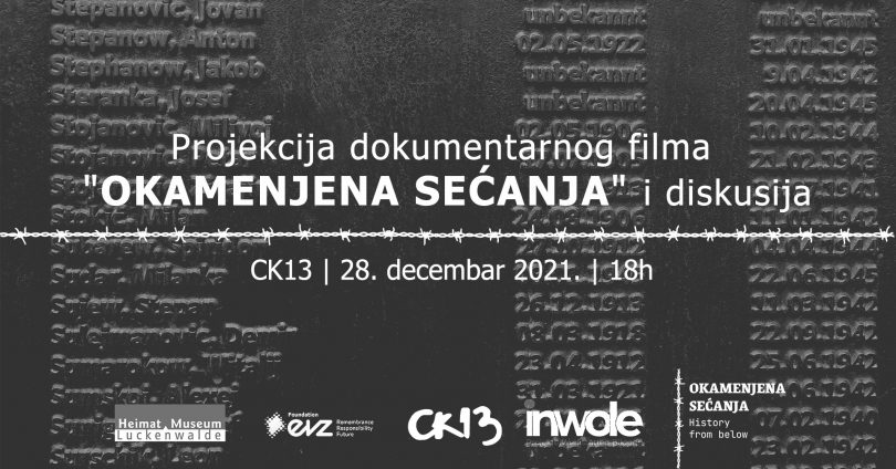 history from below - okamenjena sećanja