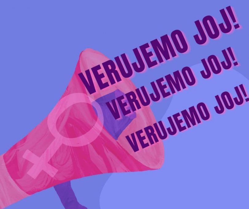 Verujemo joj
