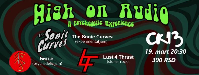 High on Audio - A psychedelic experience