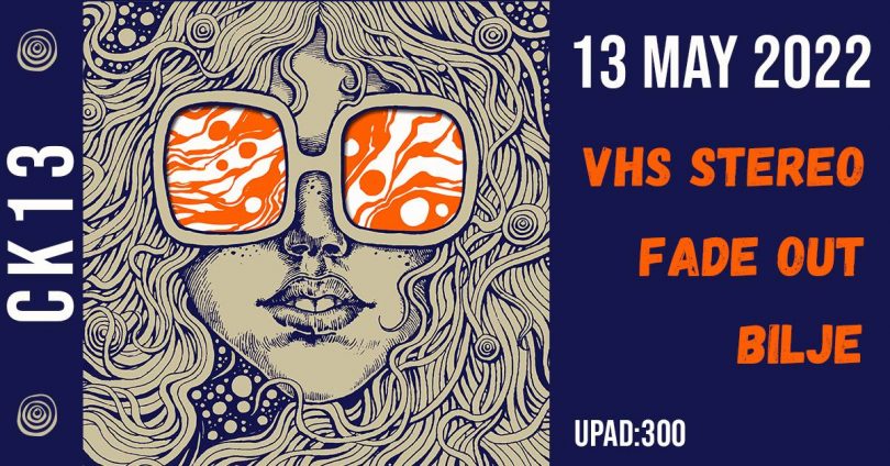 VHS Stereo Fade Out Bilje