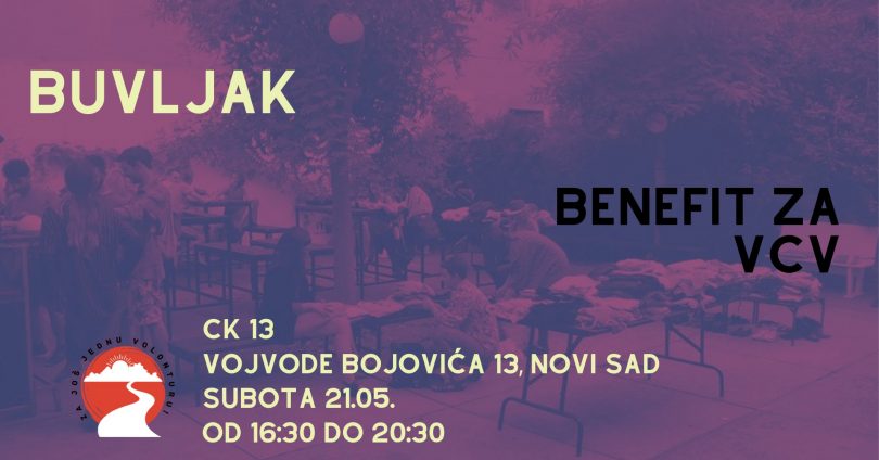 Buvljak Benefit za VCV