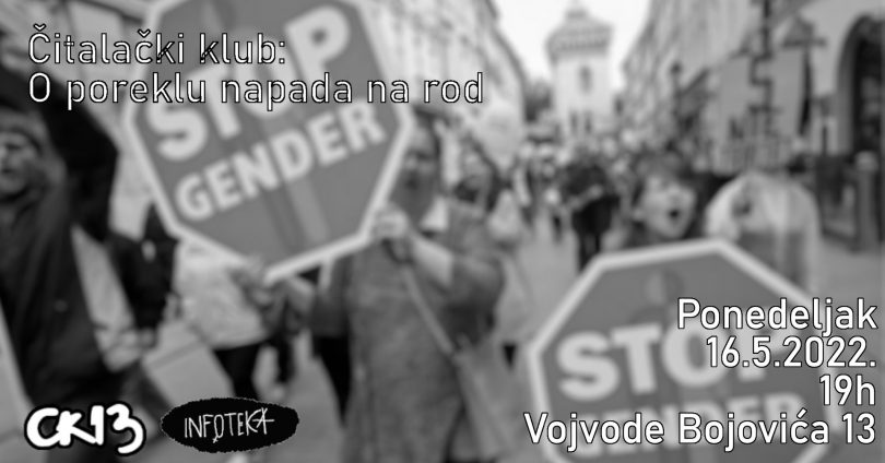 Infoteka čitalački klub rod