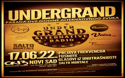 undergrand radio parada