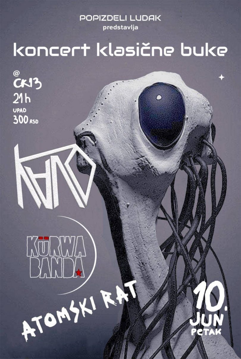 Kalo Atomski rat Kurvabanda