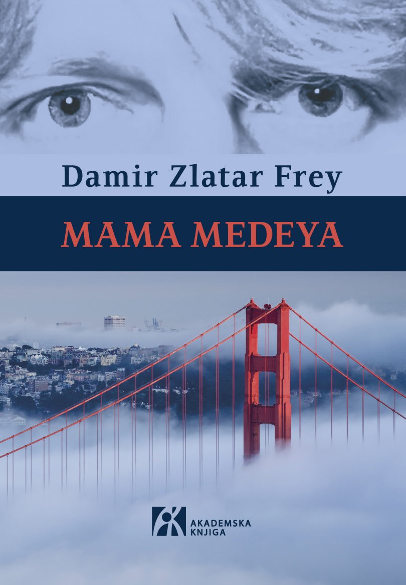 Damir Zlatar Frey Mama medeya - naslovnica