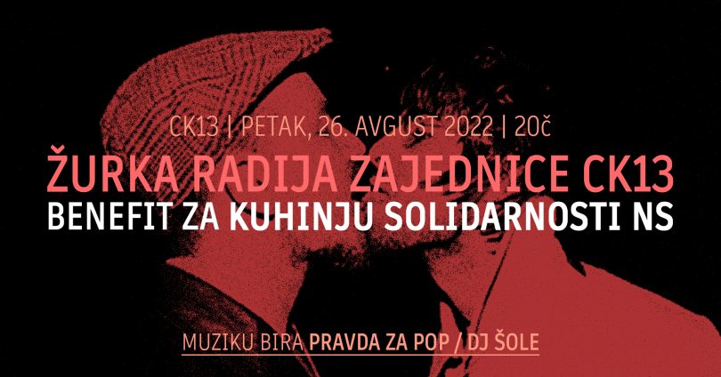 Radio žurka - benefit KSNS