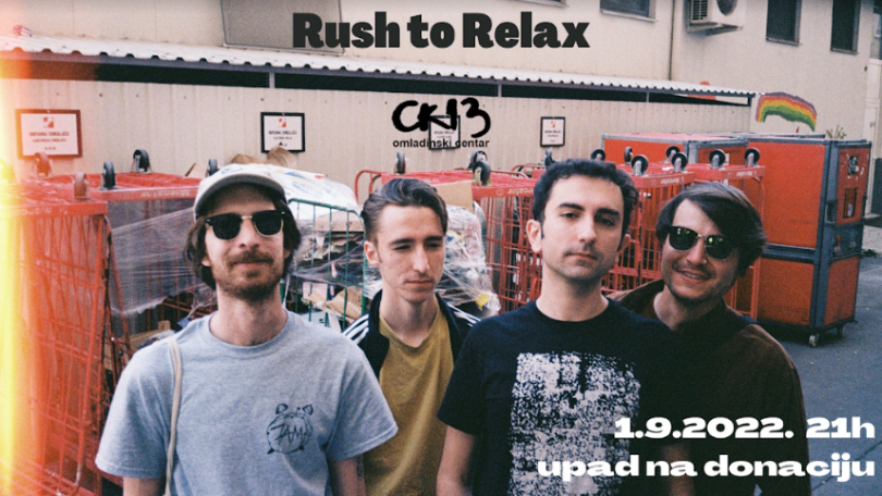 Rush to Relax 1.9.2022.