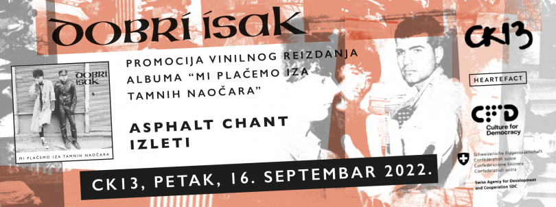 Dobri Isak profilna promocija 09-2022