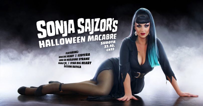 Sonja Sajzor helloween