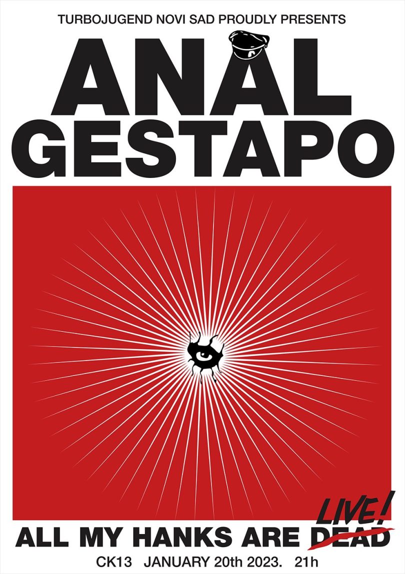 Anal gestapo Turbonegro