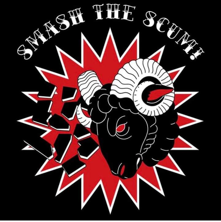 Crni Ovan smash the scum