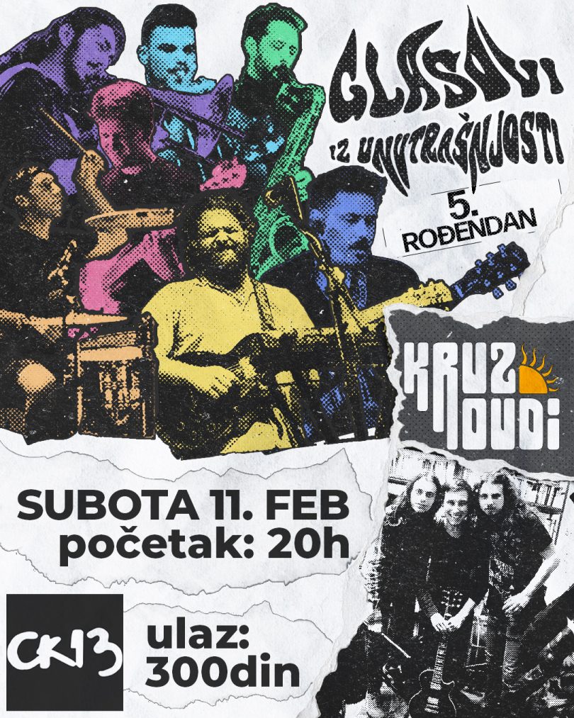 Glasovi iz unutrašnjosti + Kruz Roudi INSTA