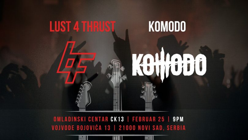 Komodo Lust 4 thrust