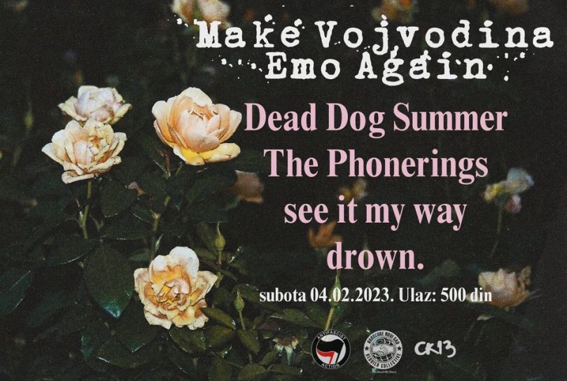 Make Vojvodina emo again