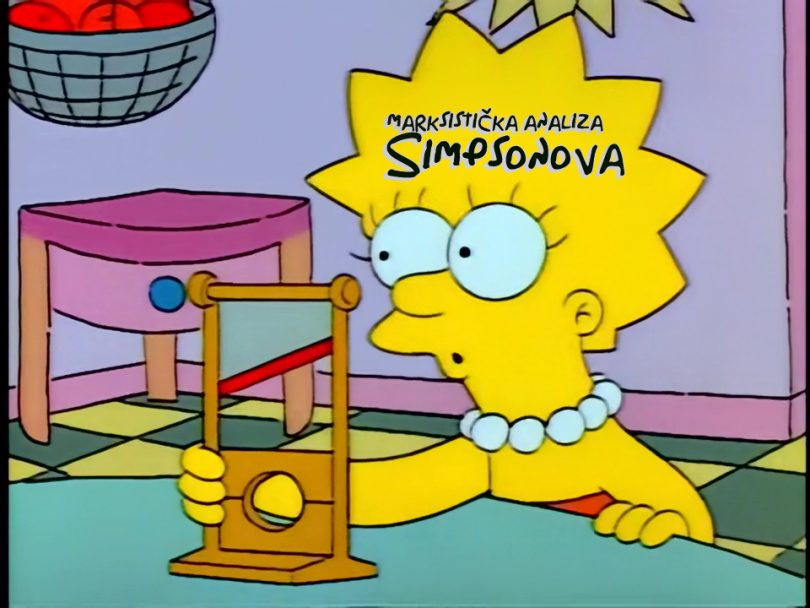 Marksistička analiza The Simpsons