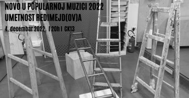 NOVO U POPULARNOJ MUZICI 2022 UMETNOST REDIMEJD(OV)A