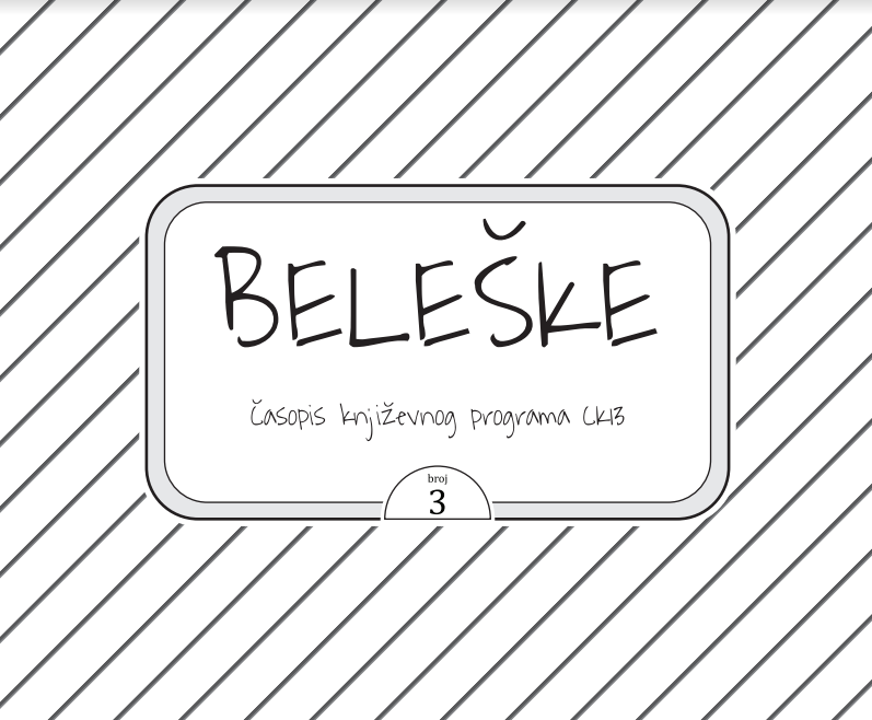 Beleške 3 cover