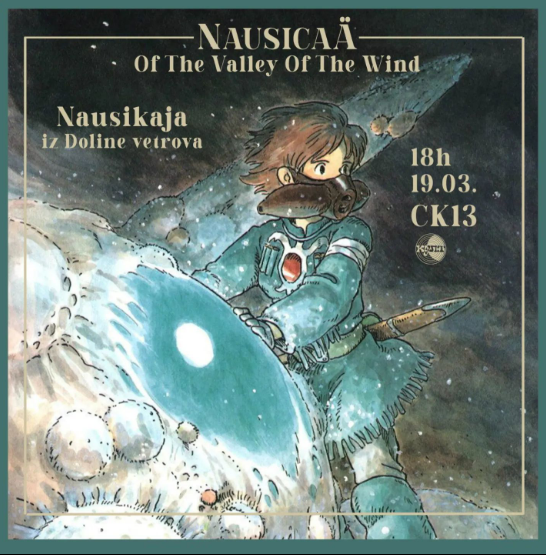 Nausicaä of the Valley of the Wind